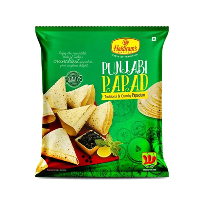 Haldirams Papad Punjabi 